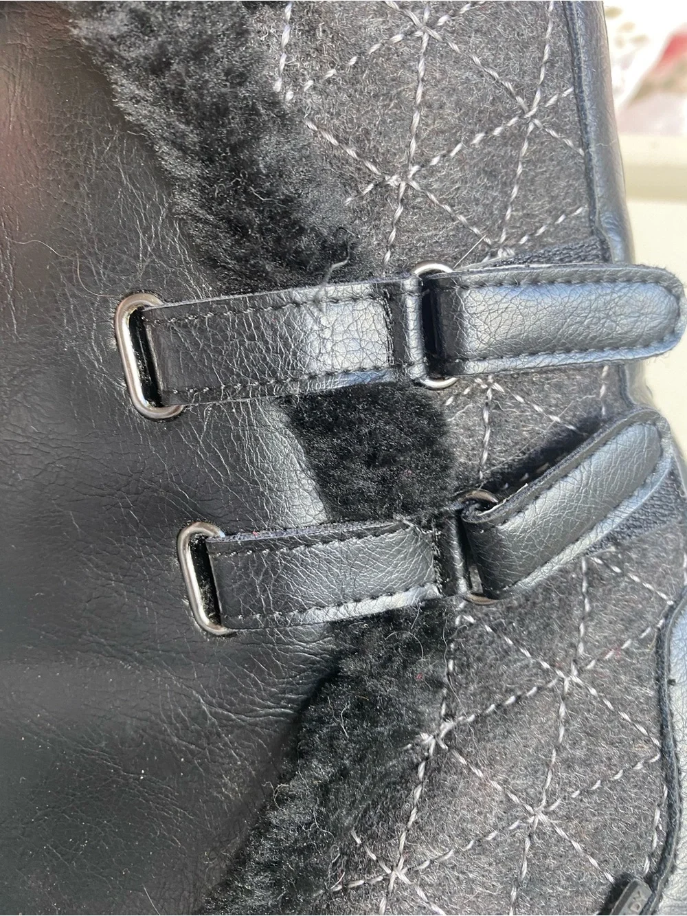 JBU by Jambu Iceburg side zip ankle boots , eco friendly winter boots, faux fur